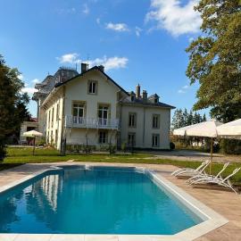 Vaudoncourt में, होटल Gîte Banda Château Viéndal