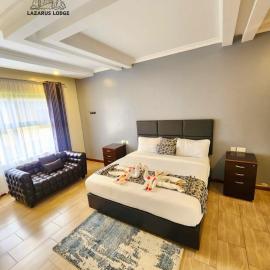 Lake Naivasha Lazarus Lodge، فندق في نيفاشا
