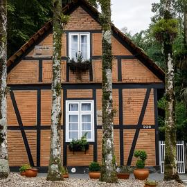 Casa Enxaimel em Pomerode SC 01