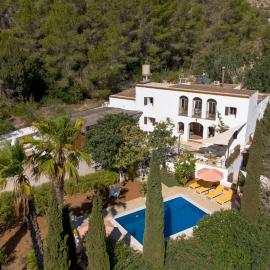 Finca Can Rosa Ibiza, private pool, a nature getaway, hotel in Santa Gertrudis de Fruitera