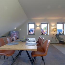 WK7 "Ferienwohnung Küstenruhe", hotel a Dorum