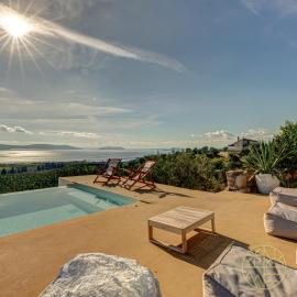 Villa Karima with Sea View, hotel a Metókhion