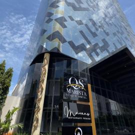 QS Marista Hotel by Atlas, hotel Goiâniában