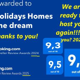 Holidays Homes The dream