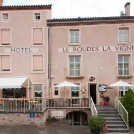 Le Boudes la vigne โรงแรมในBoudes