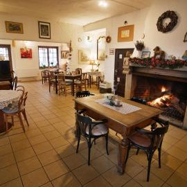 Statek Olšany, hotel sa Olšany