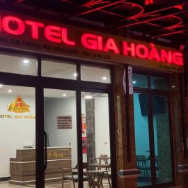Gia Hoang Hotel Lang Son, hotel u gradu Ðông Ðăng