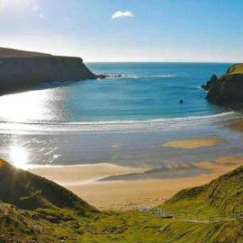 Silver Strand Chalets - Chalet 2, hotell i Malin Beg