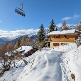 La Marmotte – hotel w mieście Bellwald