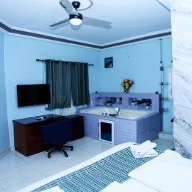 EKA ELITE HOTEL: Lomé şehrinde bir otel