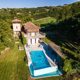 Villa Architetti by Italita, hotelli kohteessa Calamandrana