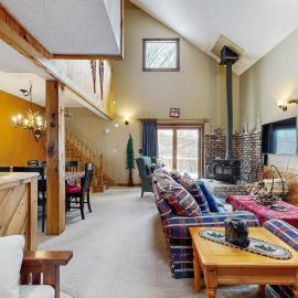Snowy Day Chalet