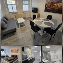 FERIENWOHNUNG 75m2 APARTMENT in ZITTAUER STADTZENTRUM INNENSTADT INNENRING TOP LAGE - WOHNEN AUF ZEIT IN ZITTAU - 3 RAUM WOHNUNG