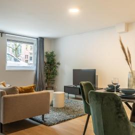 Modern Lower-Ground Apartment in Rotterdam West