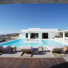 Aqua Pearl Mykonos, hotel a Tourlos