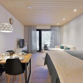 Metsonlinna 103 Levi center 500 m, incl Sauna, Wifi