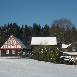 Ferienhof Zollfrank, hotel v destinácii Bad Brambach