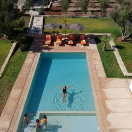 Villa d'Exception a Sidi Kaouki-piscine chauffée, hotel in Sidi Kaouki