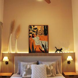 Casa Alba, hotel i Kríni