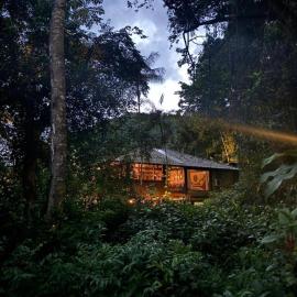 Casamia House between Atlantic floret and the sea