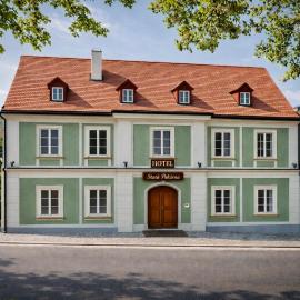 Hotel Stará Pekárna s privátním wellness, hotel u gradu 'Liberec'
