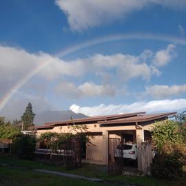 Menus de Boquete 1 Bonita vista a las montañas