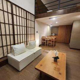 Zenwood Loft - Japandi Living Near Picnic Grove Tagaytay, Hotel in Ulat Segundo