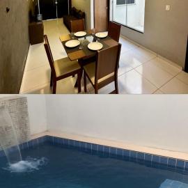 Casa Aconchegante com Piscina Privativa