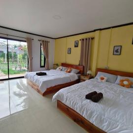 Langkao Homestay Kohlibong หลังเขาโฮมสเตย์ เกาะลิบง, hotel din Ko Kwang