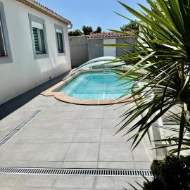 Villa ZEN - Piscine privée - Calme - Proche Canal du Midi - 6 pers