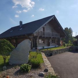 Drei-Flüsse-Blockhaus Doppelhaushälfte
