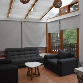 Loft-style cabin in Avandaro