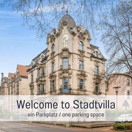 Einzigartige Stadtvilla, super Lage, Parkplatz