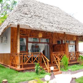 Jodari bungalow，Mtendeni的飯店