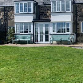 The Bryn Abersoch, lovely garden, sea view