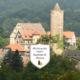 GRÄFIN ANNA - Rückzugsort für Freundetreffen in der historischen Hinterburg Schlitz - 2 Schlafzimmer, Altstadtlage, Garten, Aufzug, Hund willkommen, hotel u gradu Šlic