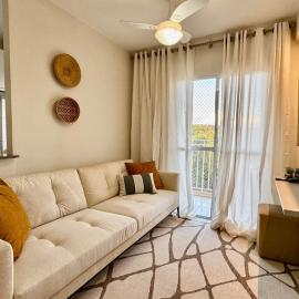 2-bedroom apartment with balcony facing the woods