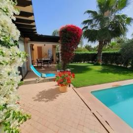 VILLA CHEZ IMANE avec piscine chauffée a Orangeraie Dyar Shemsi