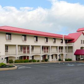 Red Roof Inn Lancaster, hotell i Lancaster