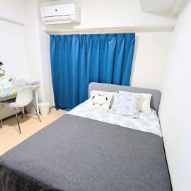 MIYAVI#201 3min walk Narimasu Station, 2 people, double bed, Tokyo's largest Don Quijote