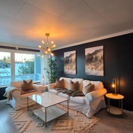 Nyoppusset leilighet nær Aker og sentrum, hotel v destinácii Stord
