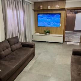 Recanto do Sossego - Casa de lazer com Piscina, hotell i Aparecida de Goiânia