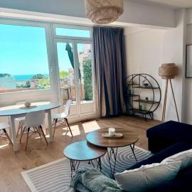 Votre grand COCON Niçois Appart Vue Mer – hotel w Nicei