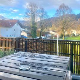 Ferienwohnung Bergzauber mit Balkon & Bergblick