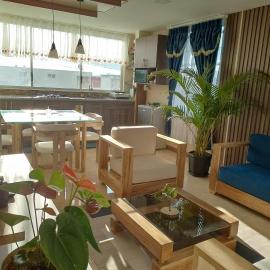 Departamento azul de 2 hab en la Victoria, cerca de universidades con garaje