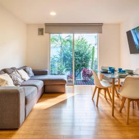 Adam's home with high-speed Internet near Polanco