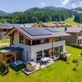 Alpenchalet Lambert, hotel a Sankt Lambrecht
