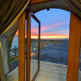 Sea Crest Pods Rossnowlagh Donegal, hotel di Rossnowlagh