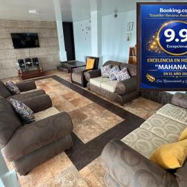 Espectacular Hermosa Casa Vacacional !Sorprendente vista del paisaje de toda la ciudad y sus alrededores!, khách sạn ở Ambato