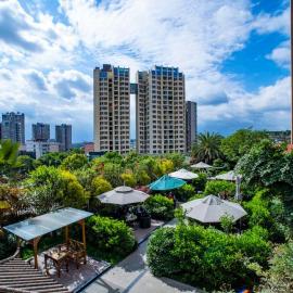Mianyang Kaifite Garden Hotel: Mianyang'da bir otel